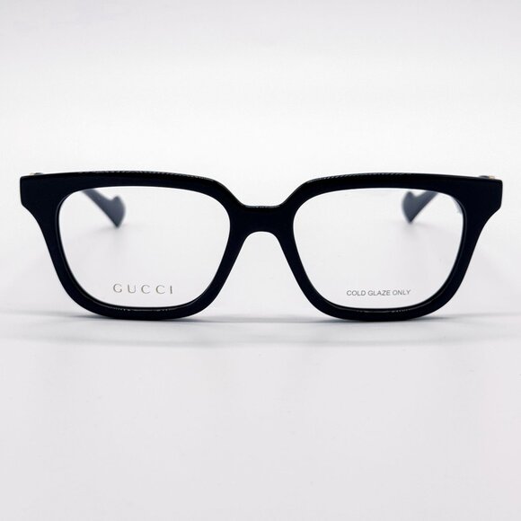 NEW GUCCI GG1536O 011 EYEGLASSES UNISEX BLUE EYEWEAR - Picture 3 of 9